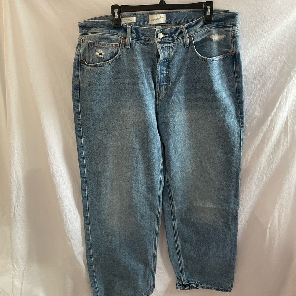 Universal Thread Blue Relaxed Jeans